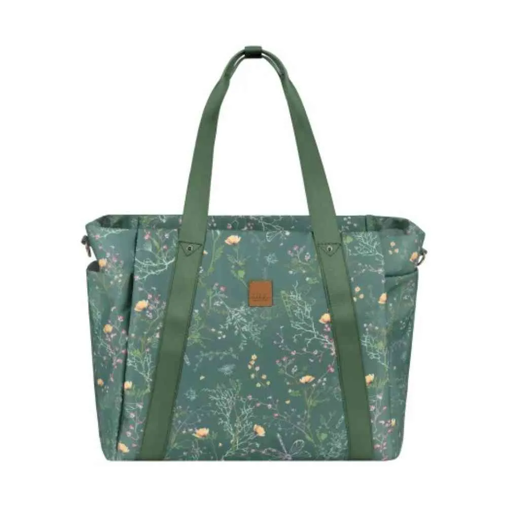 KIKKA BOO TORBA ZA MAME FLORENCE SECRET GARDEN GREEN 