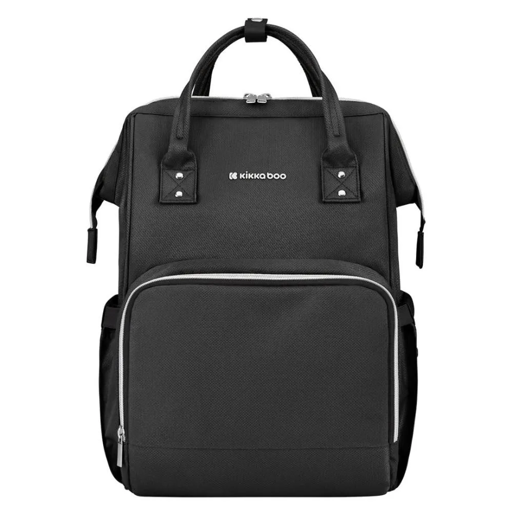 KIKKA BOO RANAC SIENA BLACK&SILVER