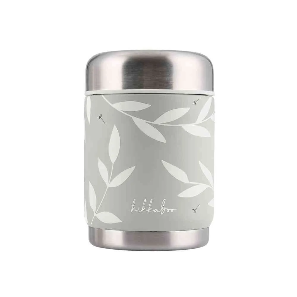 KIKKA BOO TERMO POSUDA ZA HRANU 500ML FLORA SAND 