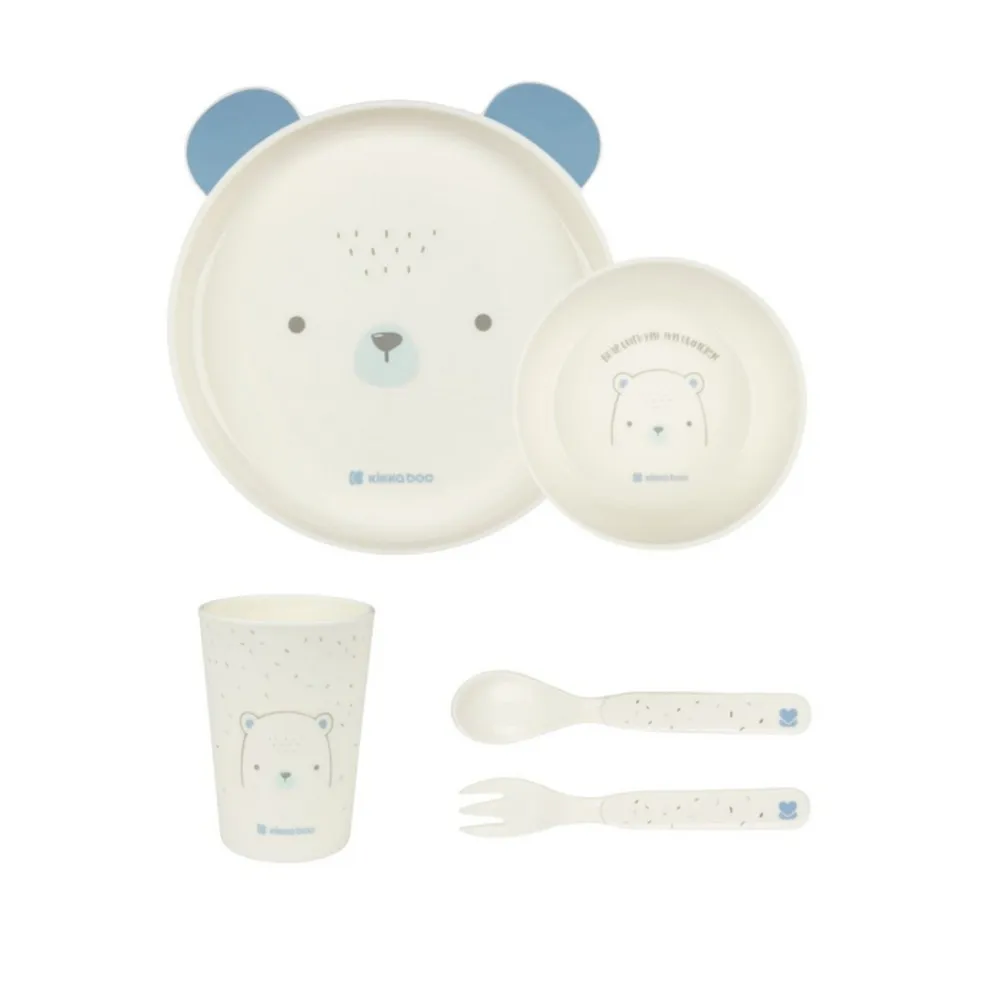 KIKKA BOO SET ZA JELO BEAR WITH ME MINT