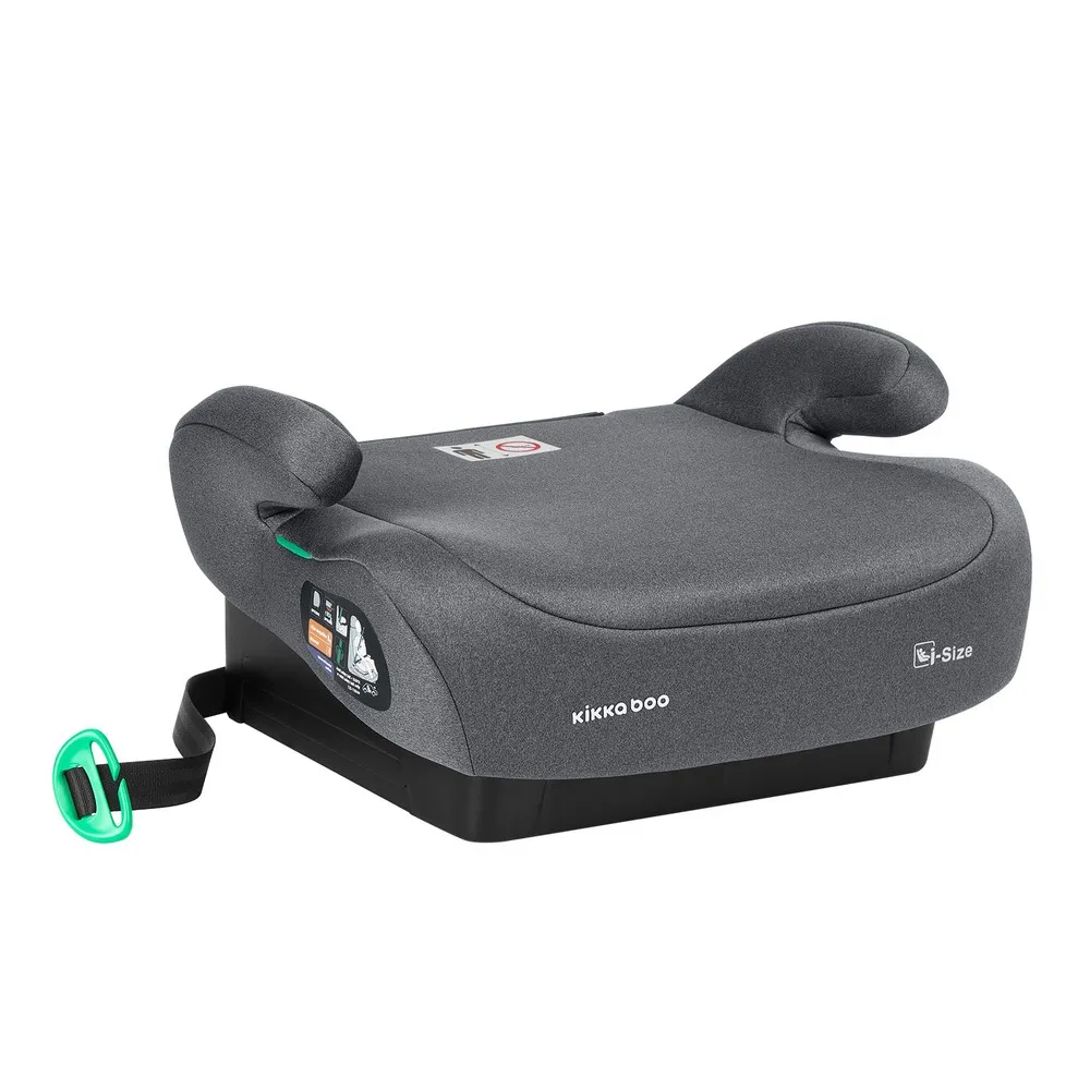 KIKKA BOO BUSTER I-SIZE (125-150 CM) I-GO DARK GREY