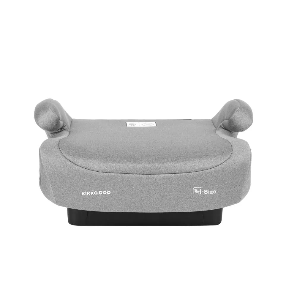 KIKKA BOO BUSTER I-SIZE (125-150 CM) I-GO LIGHT GREY