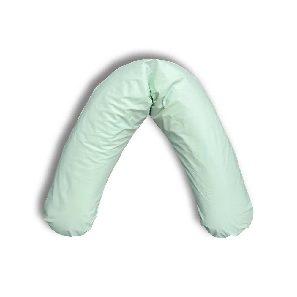 KIDZZ JASTUK ZA TRUDNICE I DOJILJE MINT 145X36CM