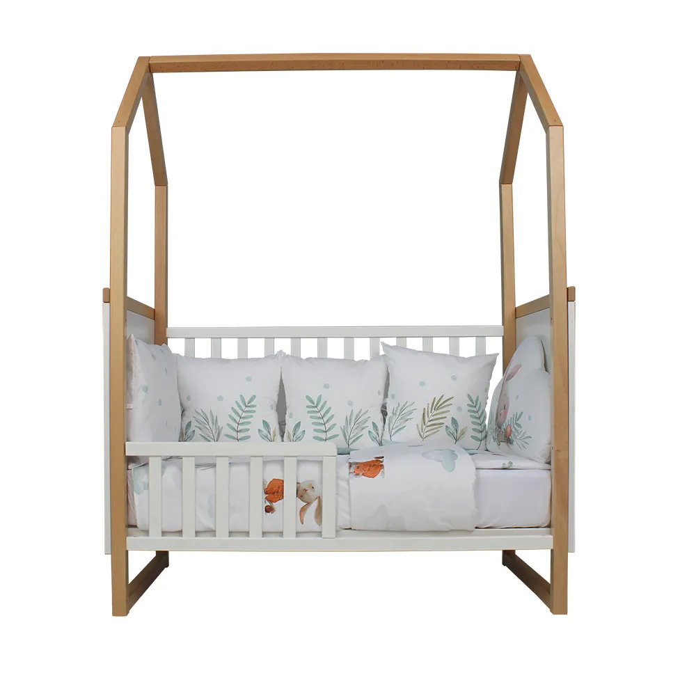 KIDZZ POSTELJINA 10 DELOVA ZEKA MINT