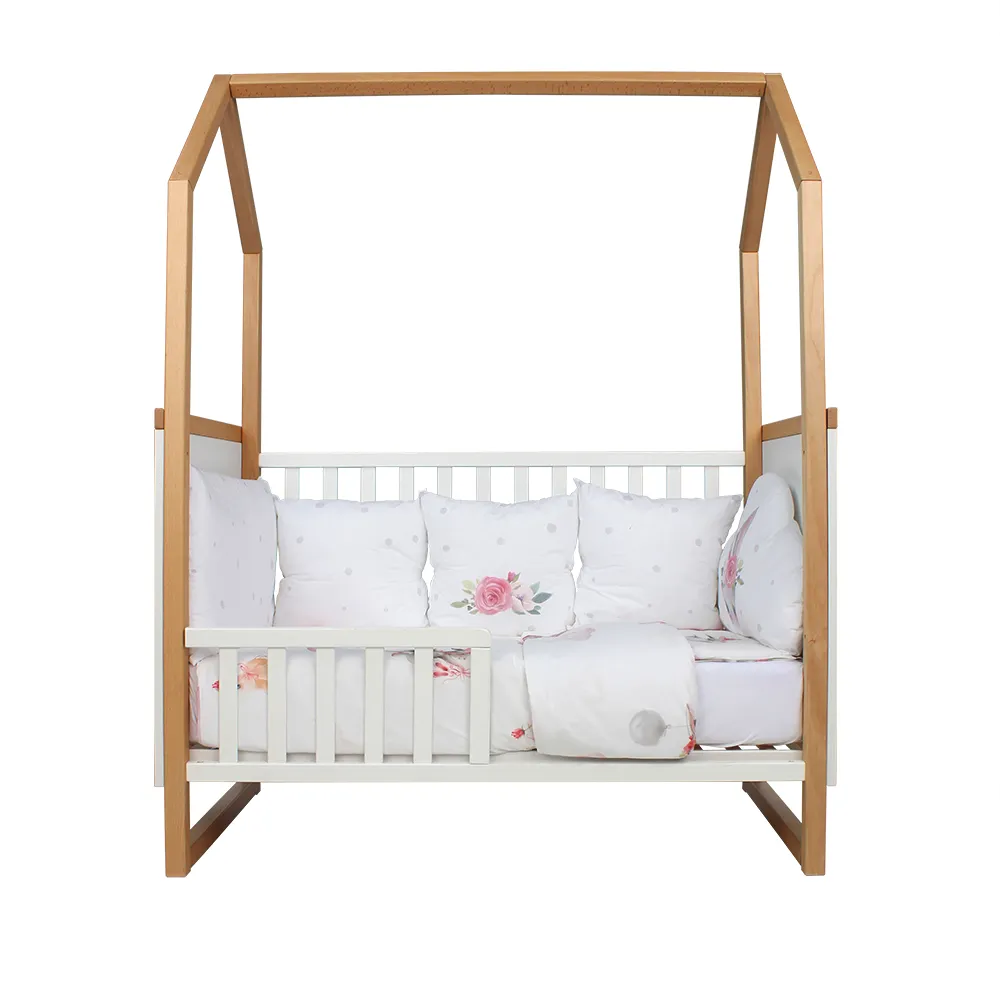 KIDZZ POSTELJINA 10 DELOVA ZEKA ROZE