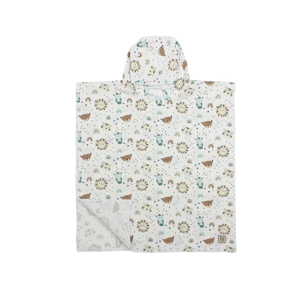 KIDZZ PONCO OD MUSLINA MINT 