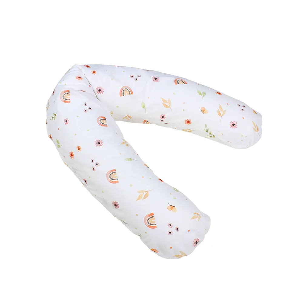 KIDZZ JASTUK ZA TRUDNICE I DOJILJE CVETICI 145X36CM