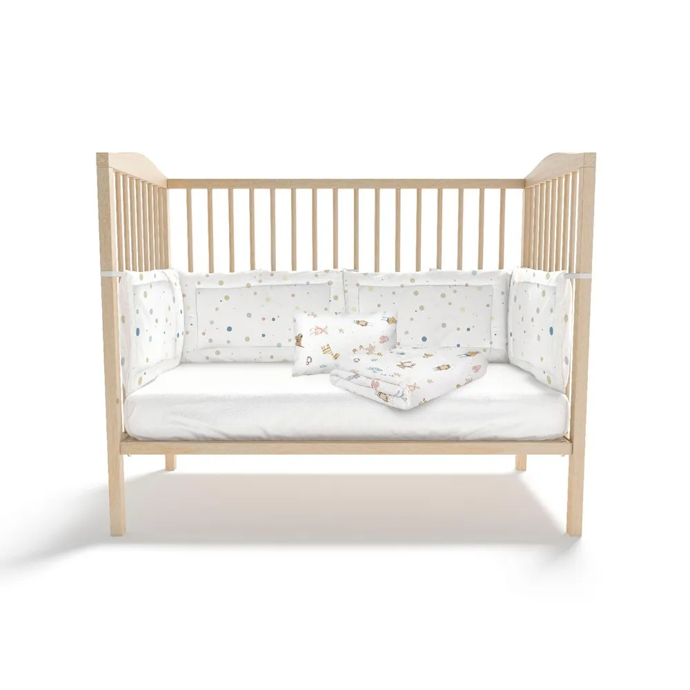 KIDZZ POSTELJINA 6 DELOVA TUFNICE