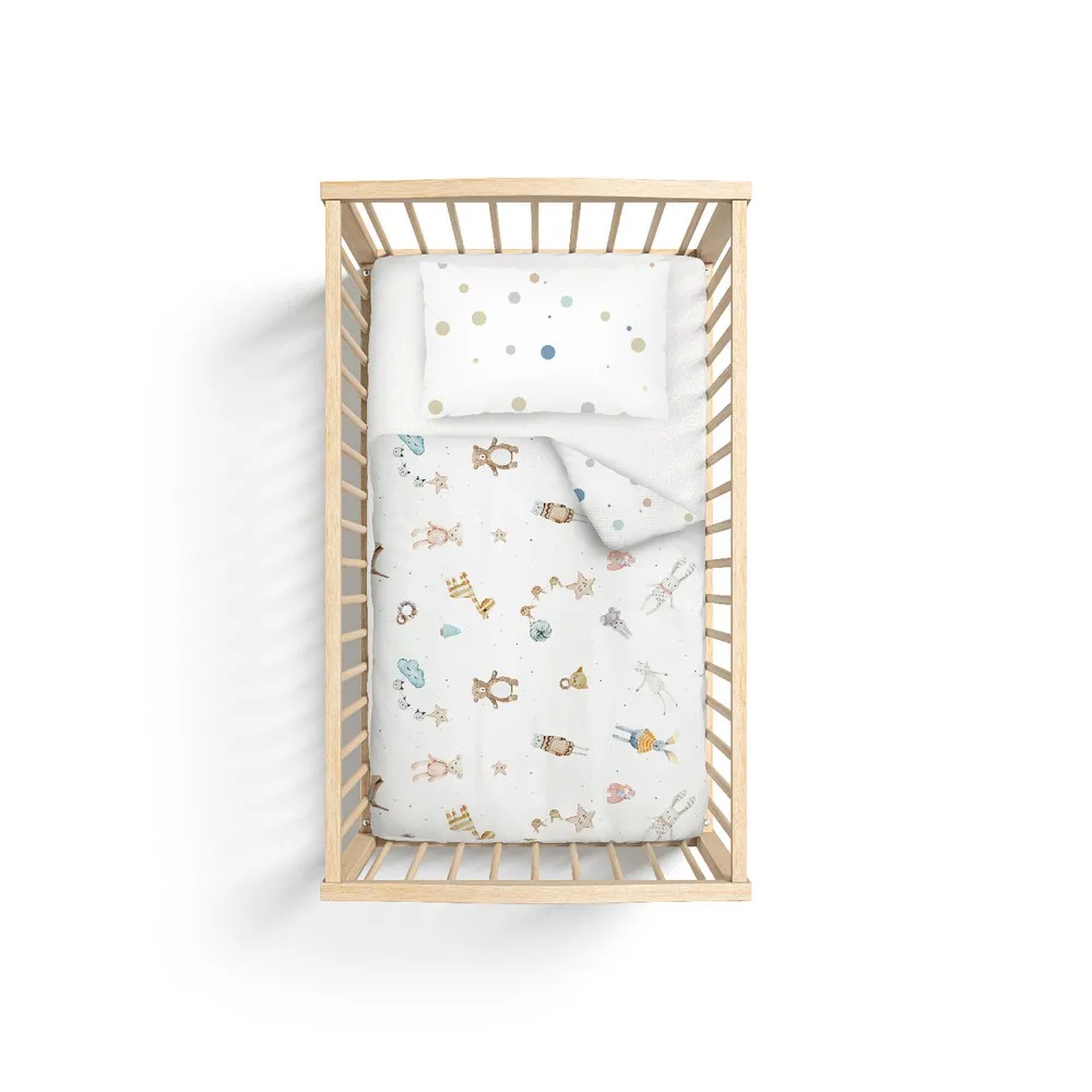 KIDZZ POSTELJINA 3 DELA TUFNICE