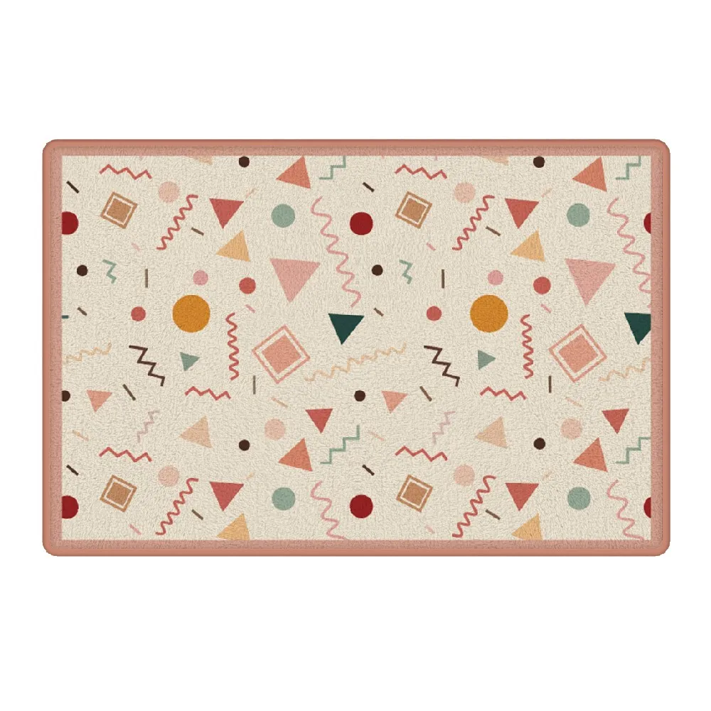 KIDZZ TEPIH PODLOGA ULTRA SOFT ZABAVNI SVET 120X180X2.5 CM