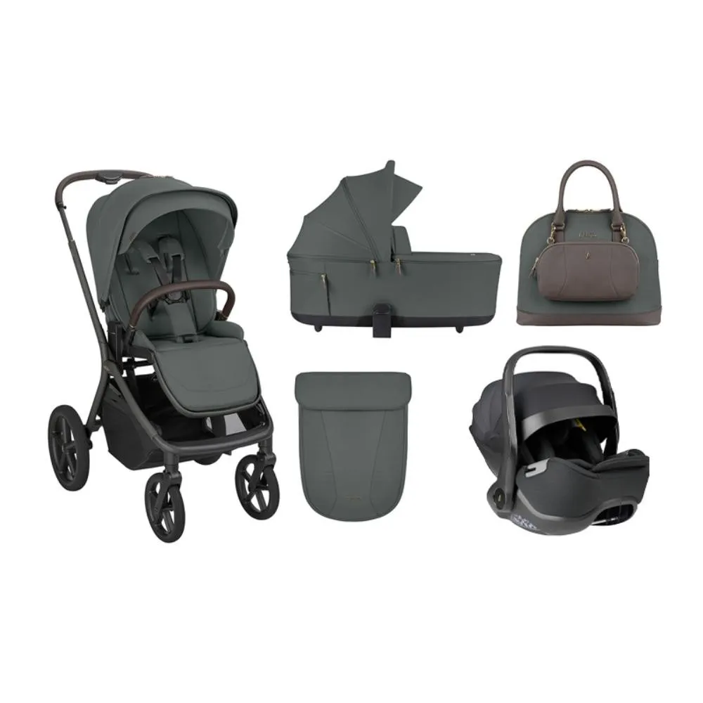 KIKKA BOO KOLICA TRIO GOYA PLATINUM OLIVE 