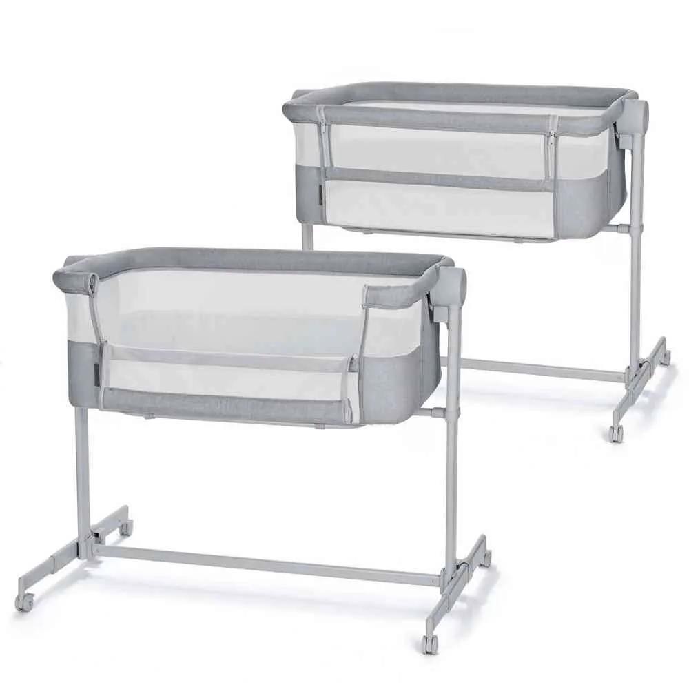 KINDERKRAFT KOLEVKA 2U1 NESTEE UP 2 LIGHT GREY 