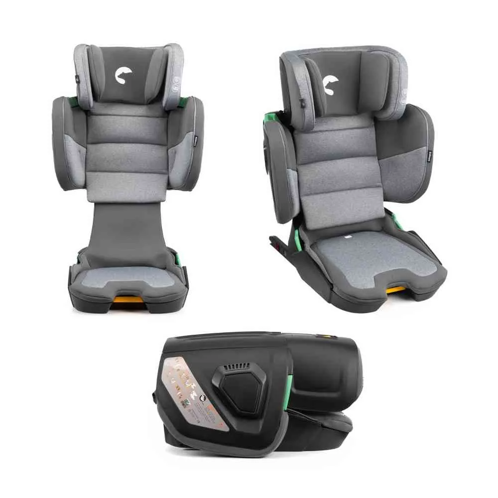 KIDNORT MANE AUTO SEDIŠTE I SIZE 100 150CM GREY 