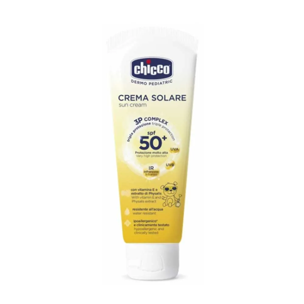CHICCO BM KREMA ZA SUNCANJE SPF50 75ML BEZ PARABENA NOV