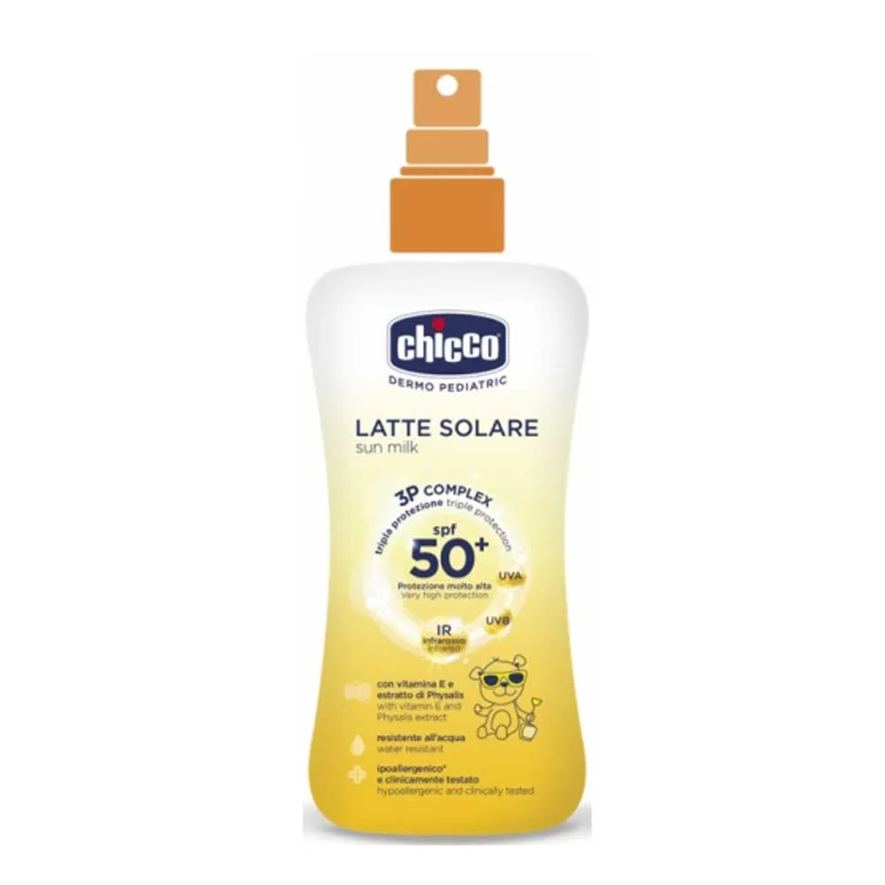 CHICCO BM SPREJ ZA SUNCANJE SPF50 150ML BEZ PARABENA NOV