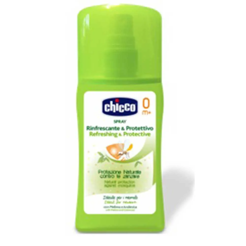 CHICCO ZANZA OSVEZAVAJUCI ZASTITNI SPREJ PROTIV KOMARACA 100 ML