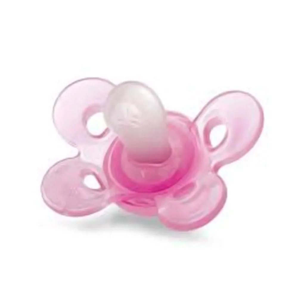 CHICCO VARALICA GIOTTO COMFORT ODSILIKONA 0-6 ROZE 1/1