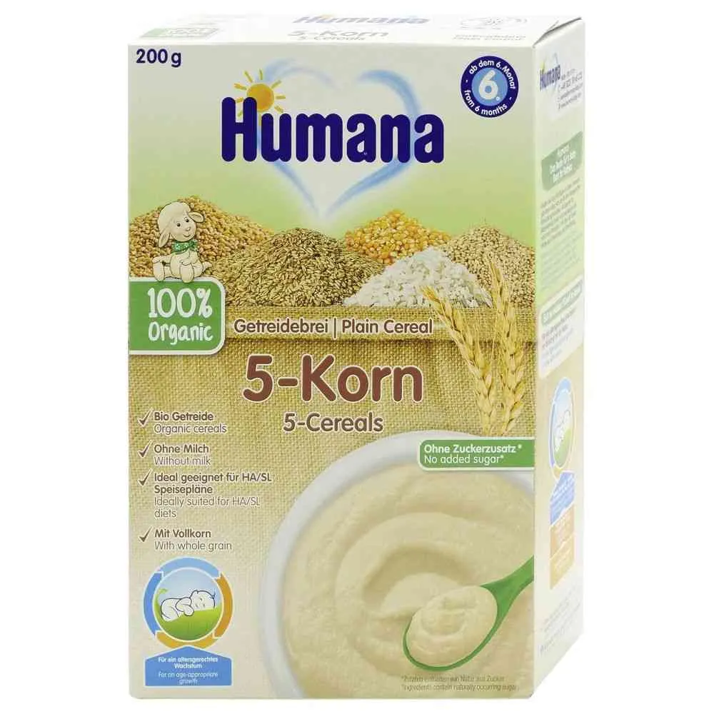HUMANA ORGANSKA BEZMLEcNA INS.KASA SA 5 ZITARICA 200G