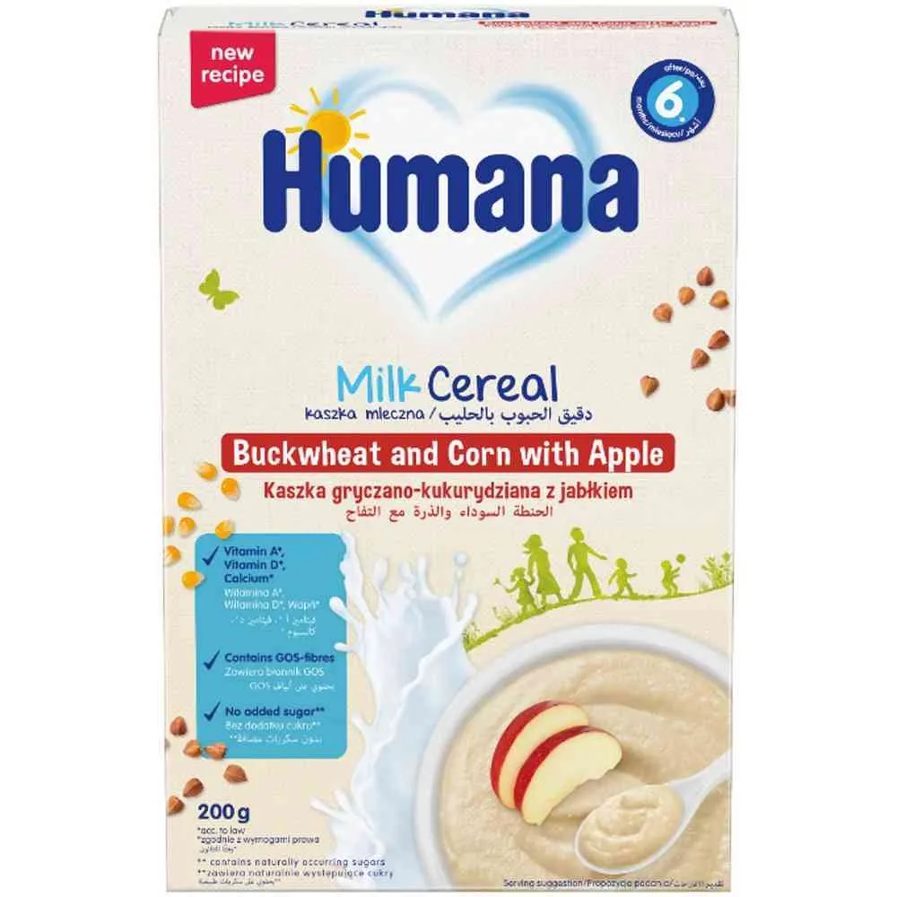 HUMANA MLEcNA INS.KASA SA HELJDOM I JABUKOM 200G