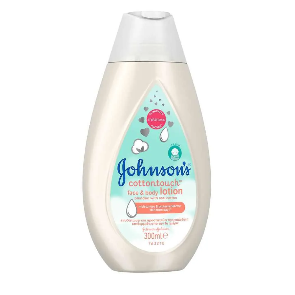 JOHNSONS BABY LOSION COTTONTOUCH 300ML