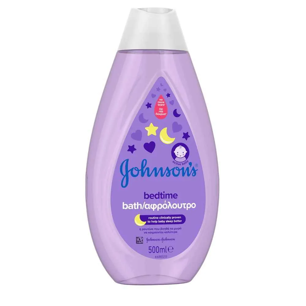 JOHNSONS BABY KUPKA BEDTIME 500ML