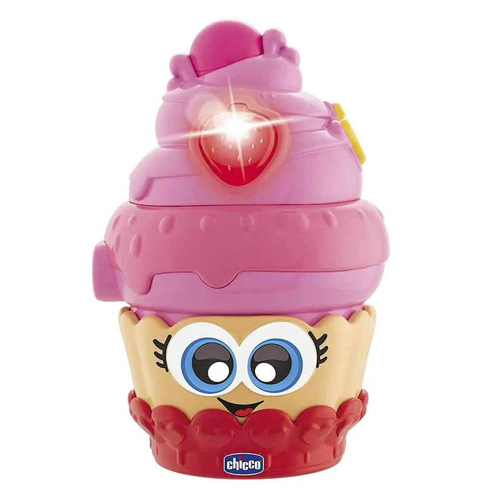 CHICCO IGRACKA CUPCAKE ROZE