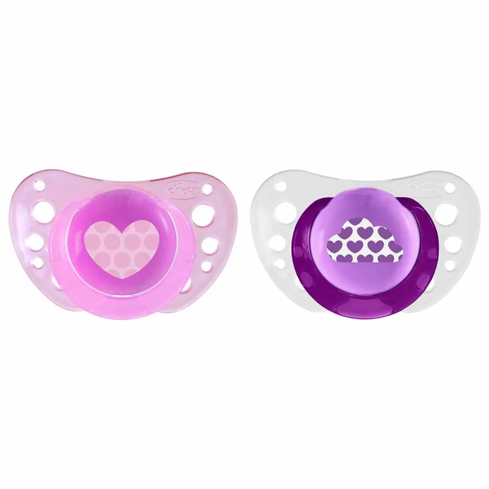 CHICCO VARALICA PHYSIO AIR SILIKON ROZE 6-16M, 2/1