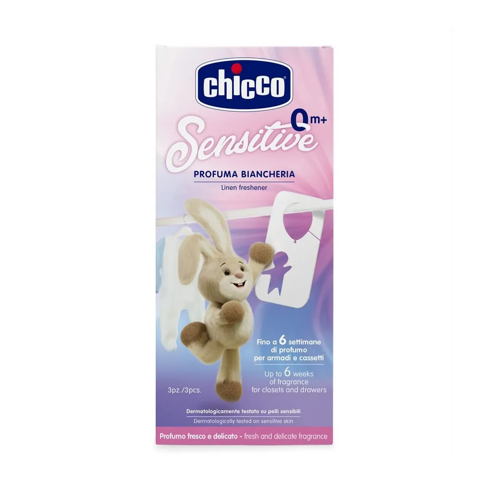 CHICCO OSVEZIVAC ZA GARDAROBU 3KOM