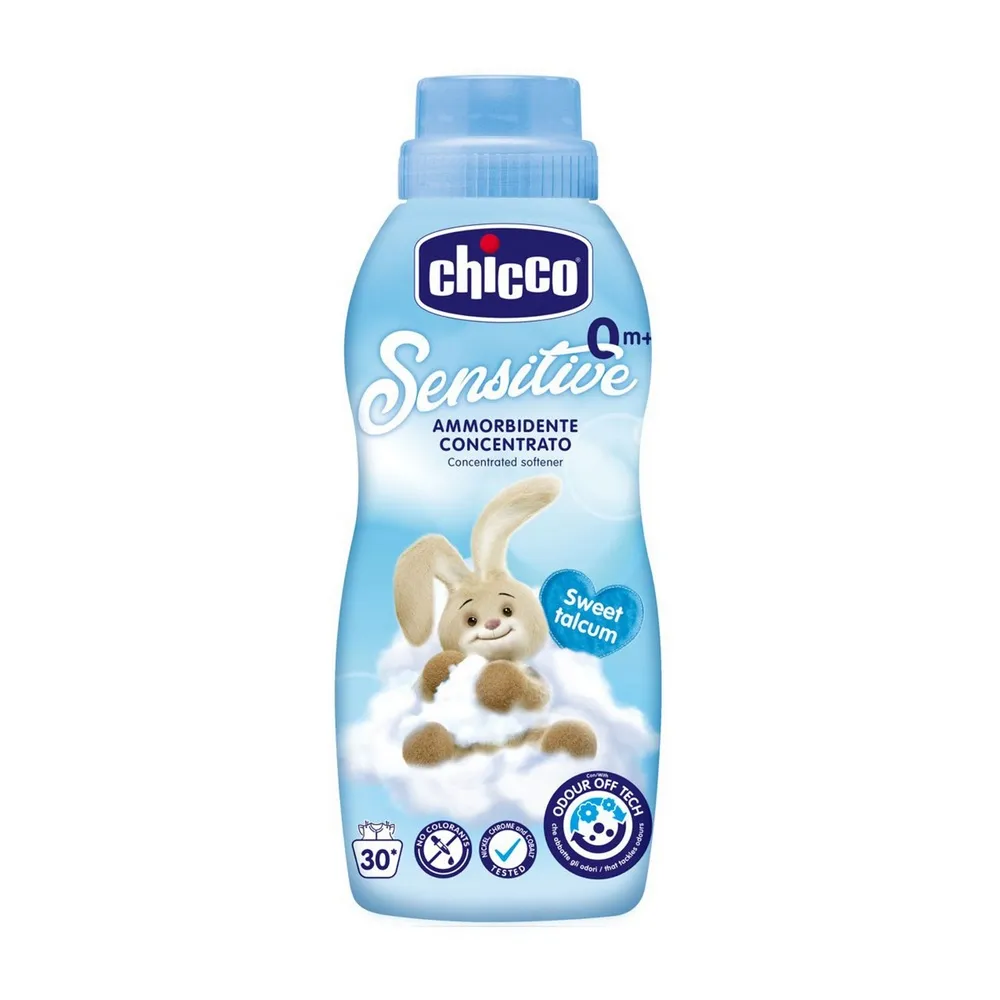 CHICCO OMEKSIVAC SWEET TALCUM 750 ML