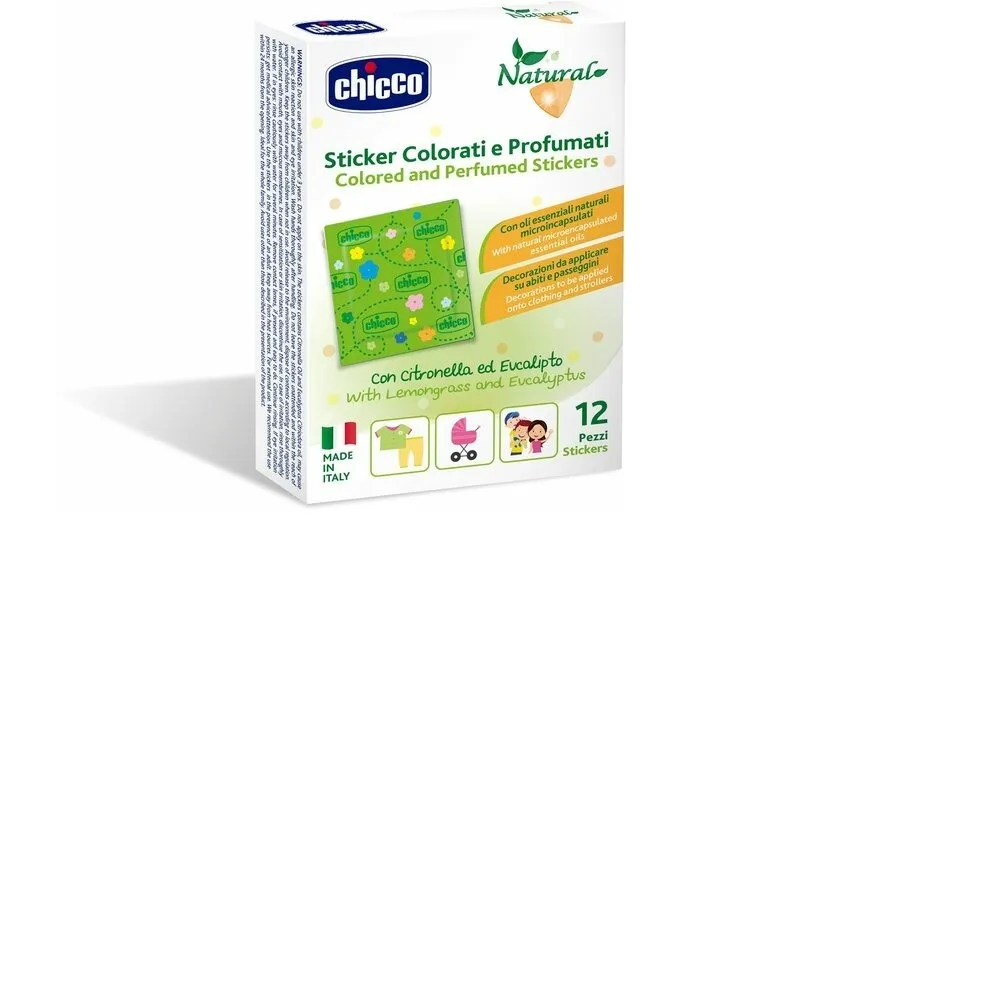 CHICCO ZANZA PARFEMISANI FLASTERI 12KOM