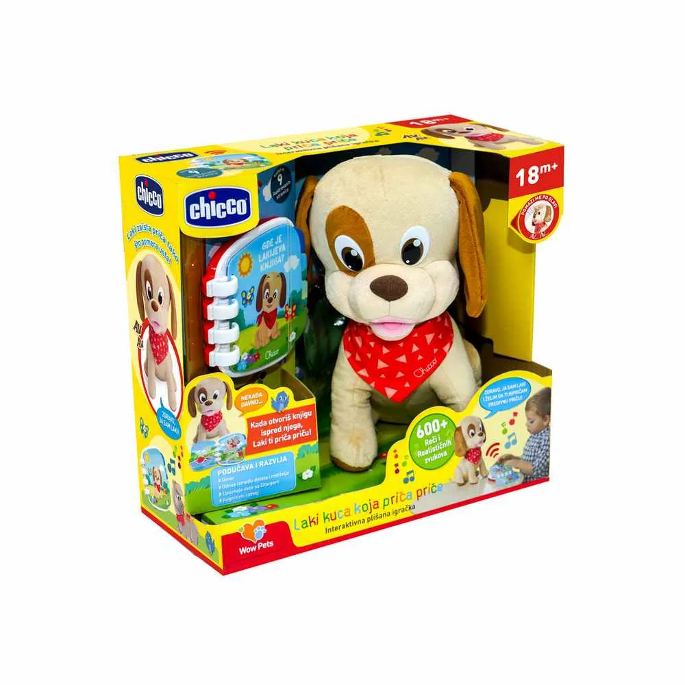 CHICCO IGRACKA KUCA LAKI KOJA PRICA PRICU