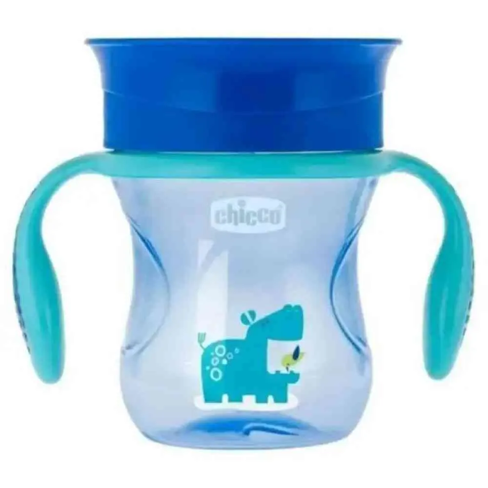 CHICCO NO SPILL ČASA PERFECT 360 STEPENI 12+ PLAVA