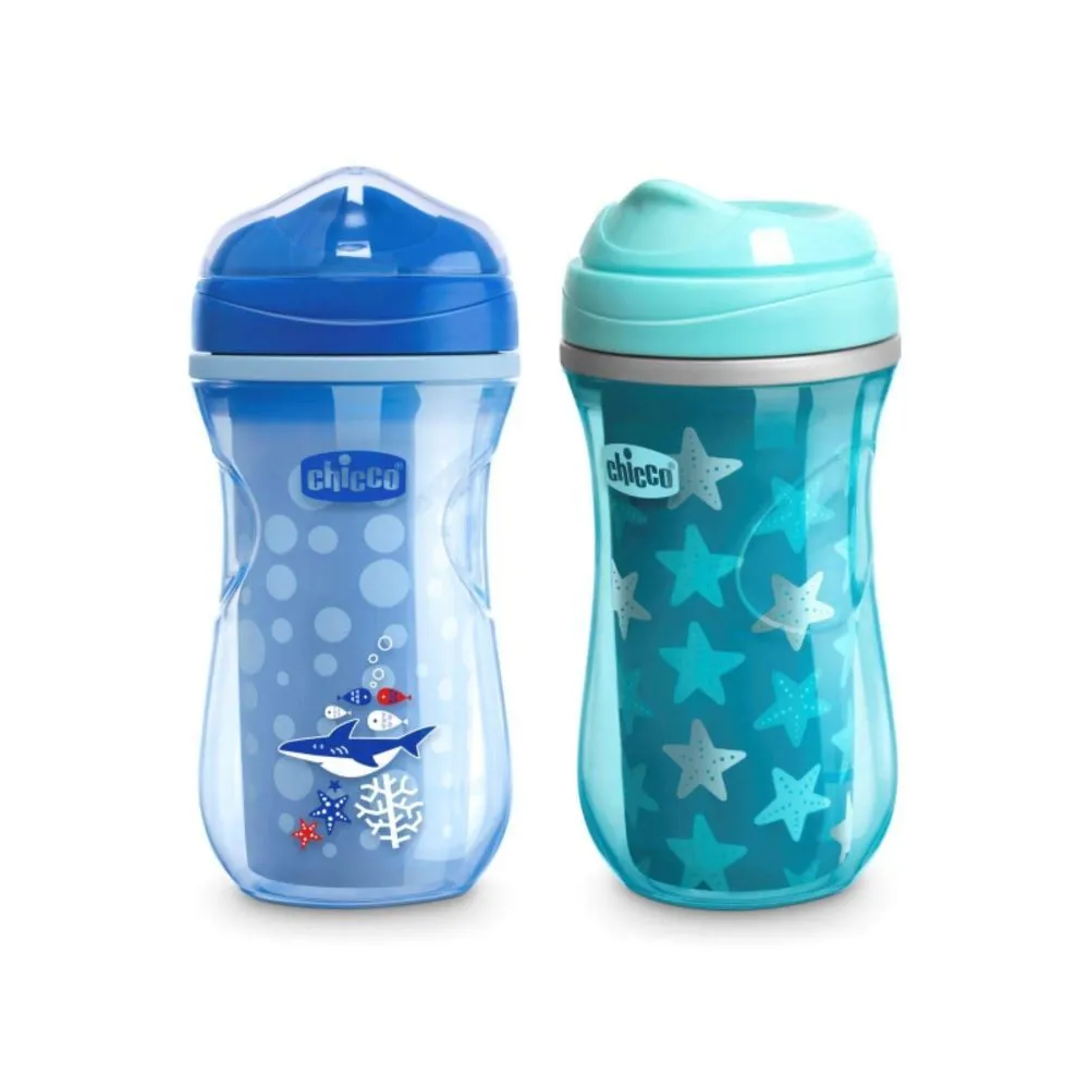 CHICCO CASA 12M+ ACTIVE CUP PLAVA