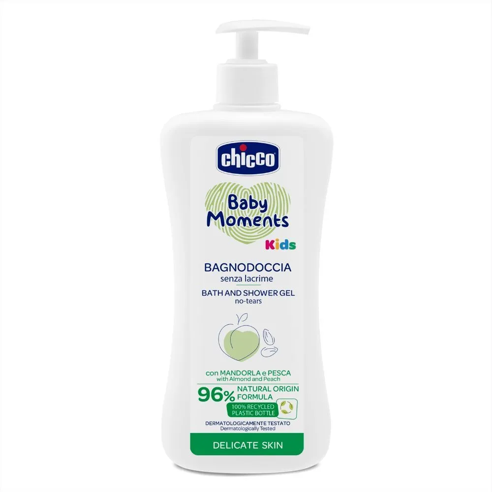 CHICCO KIDS KUPKA I SAMPON 2U1 500ML