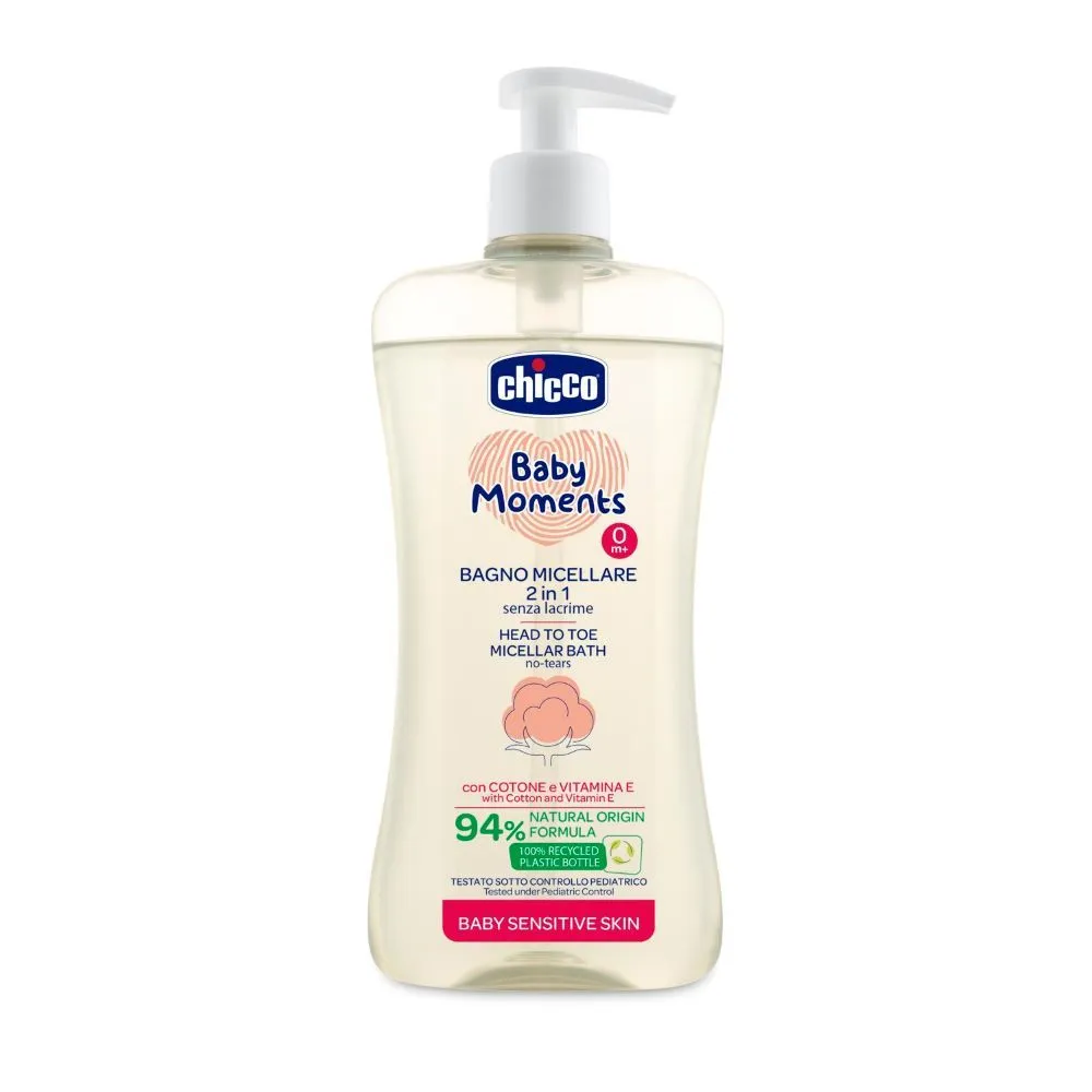 CHICCO BM SENSITIVE MICELARNA KUPKA 500ML 