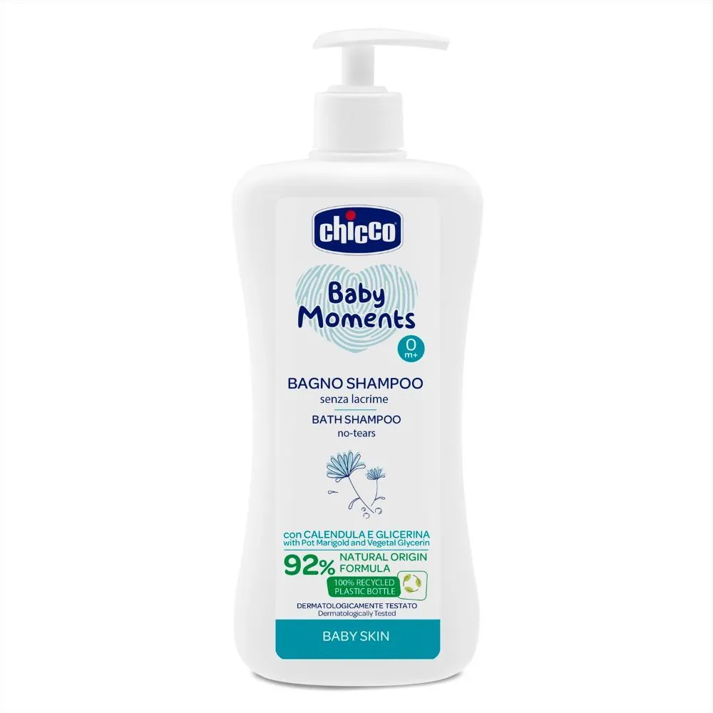 CHICCO BM NORMAL KUPKA I SAMPON 500ML