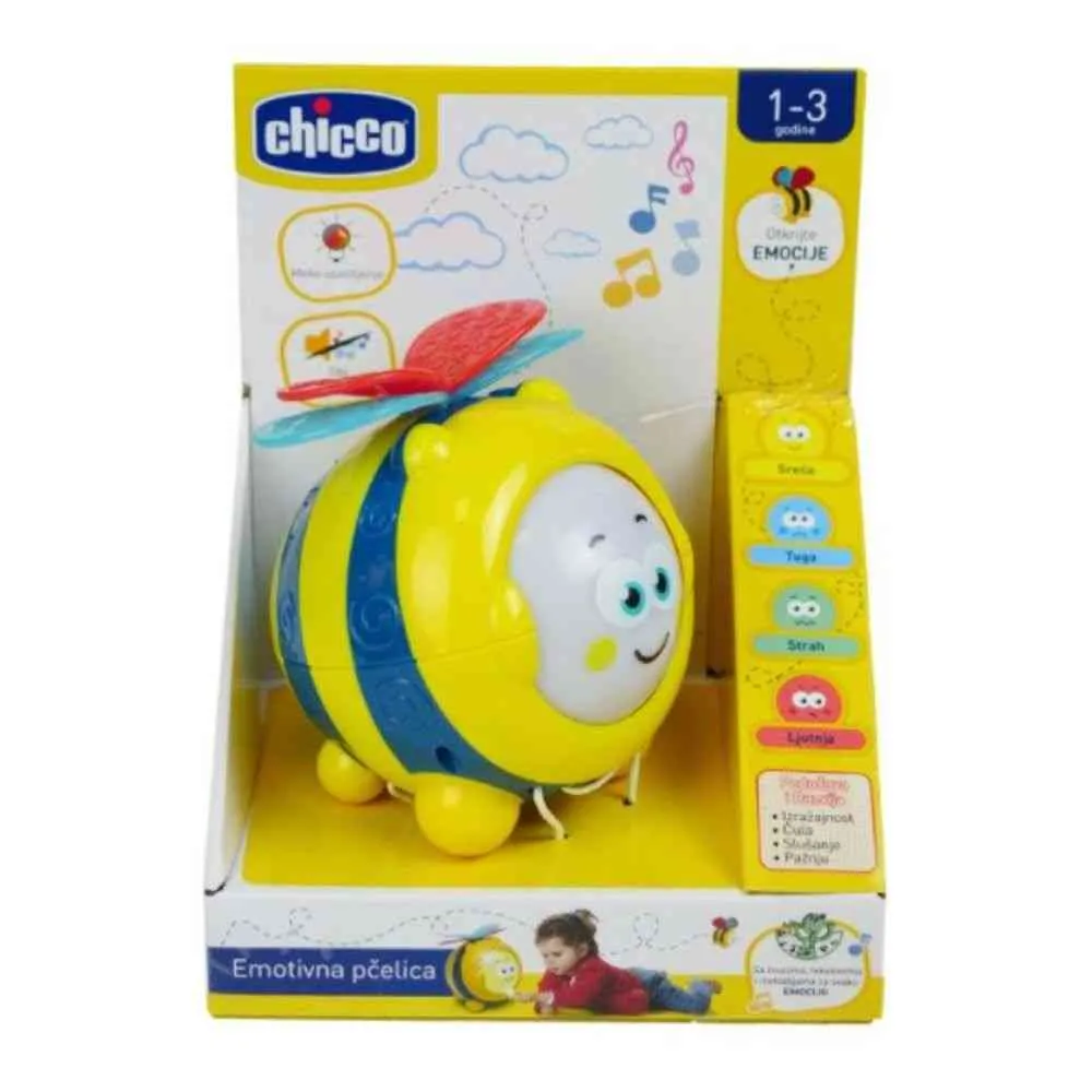 CHICCO IGRACKA EMOTIVNA PCELICA
