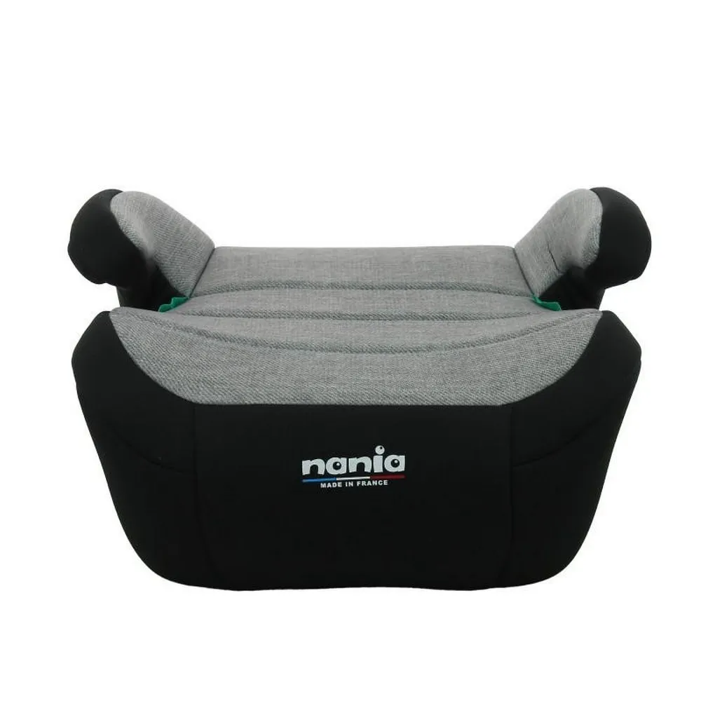 NANIA BUSTER I-SIZE (126-150CM) BUBBLE DENIM GREY