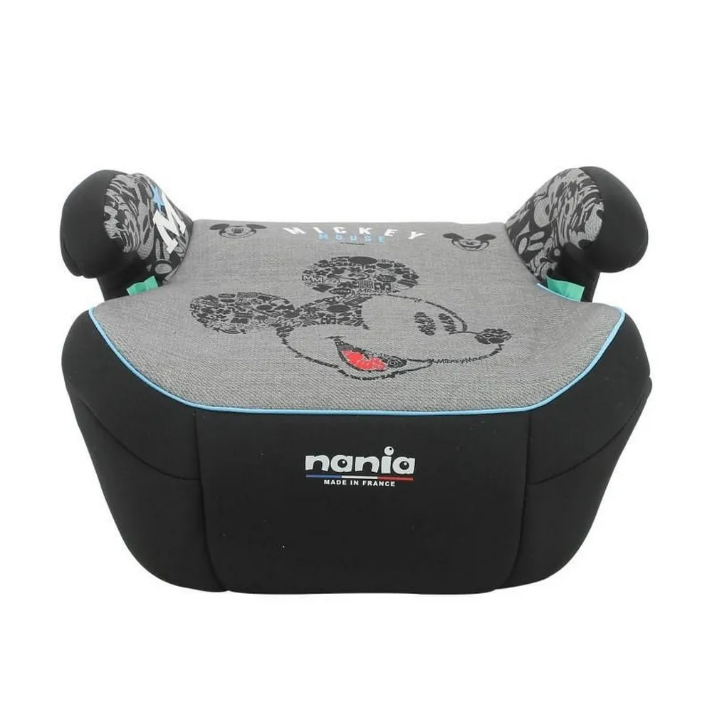 NANIA BUSTER I-SIZE (126-150CM) BUBBLE MICKEY DENIM