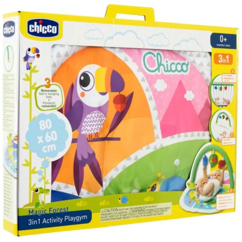 CHICCO GIMNASTIKA ZA BEBE, CAROBNA SUMA
