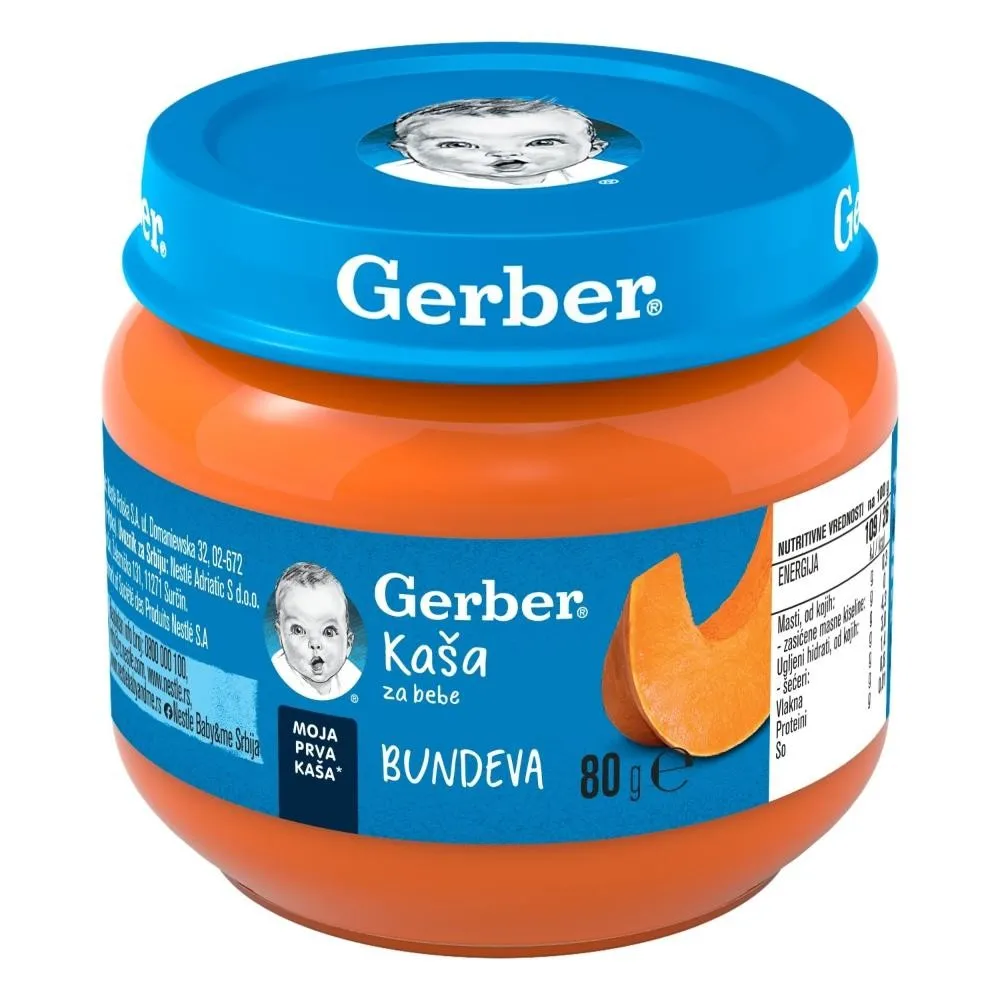 GERBER KASICA OD BUNDEVE 80G