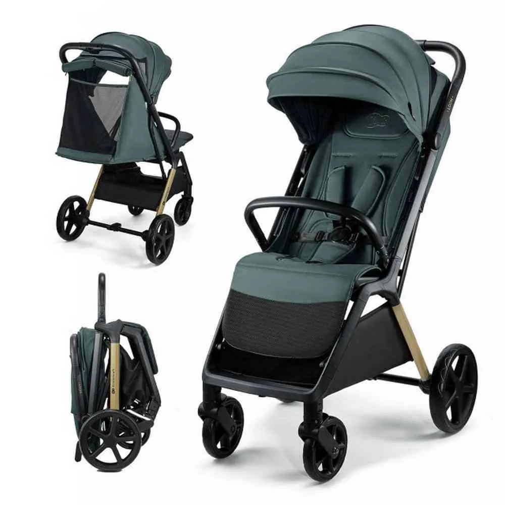 KINDERKRAFT KOLICA ZA BEBE LOOM JADE GREEN 