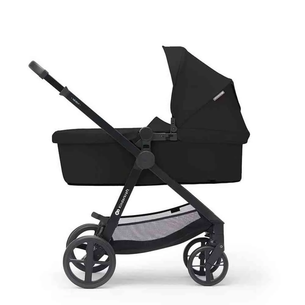 KINDERKRAFT KOLICA 3U1 NEWLY MINK PRO CLASSIC BLACK 