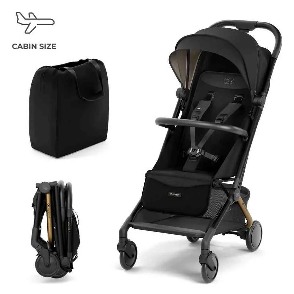 KINDERKRAFT KOLICA PILOT 2 MIDNIGHT BLACK 