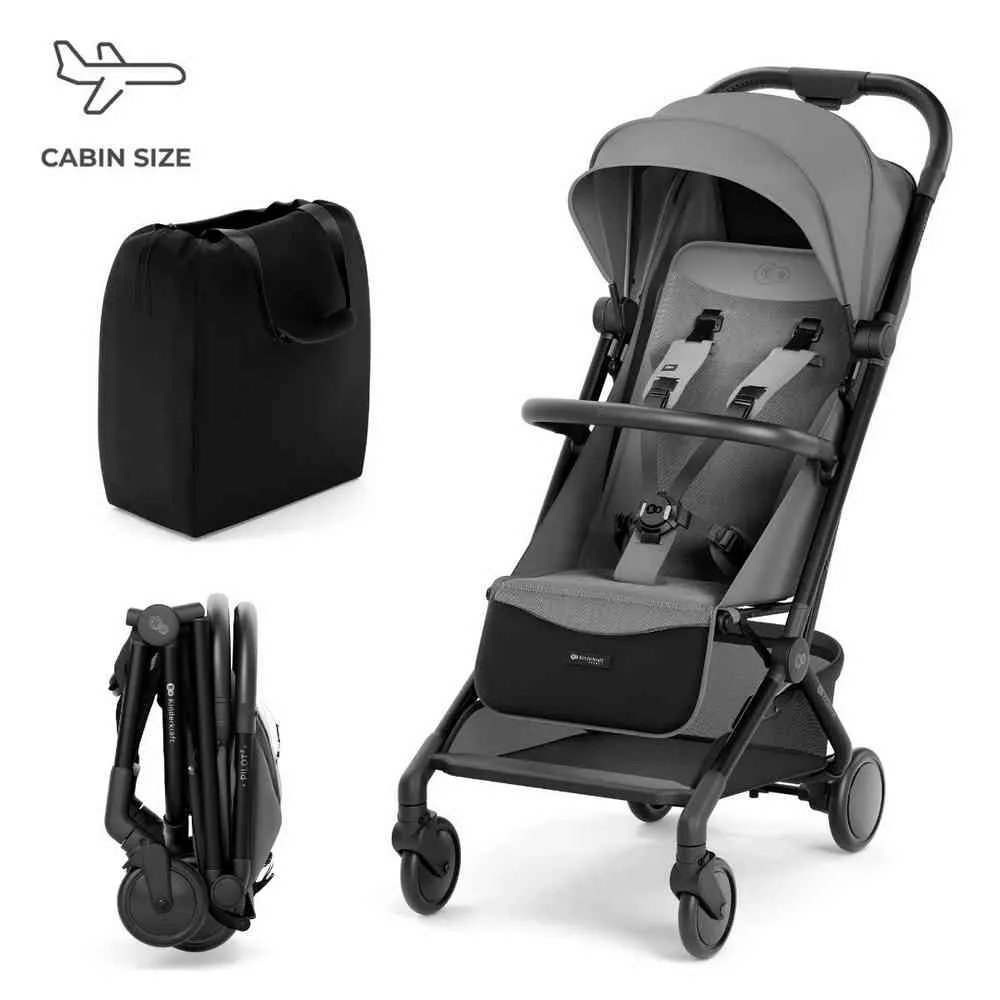 KINDERKRAFT KOLICA PILOT 2 PLATINUM GREY 