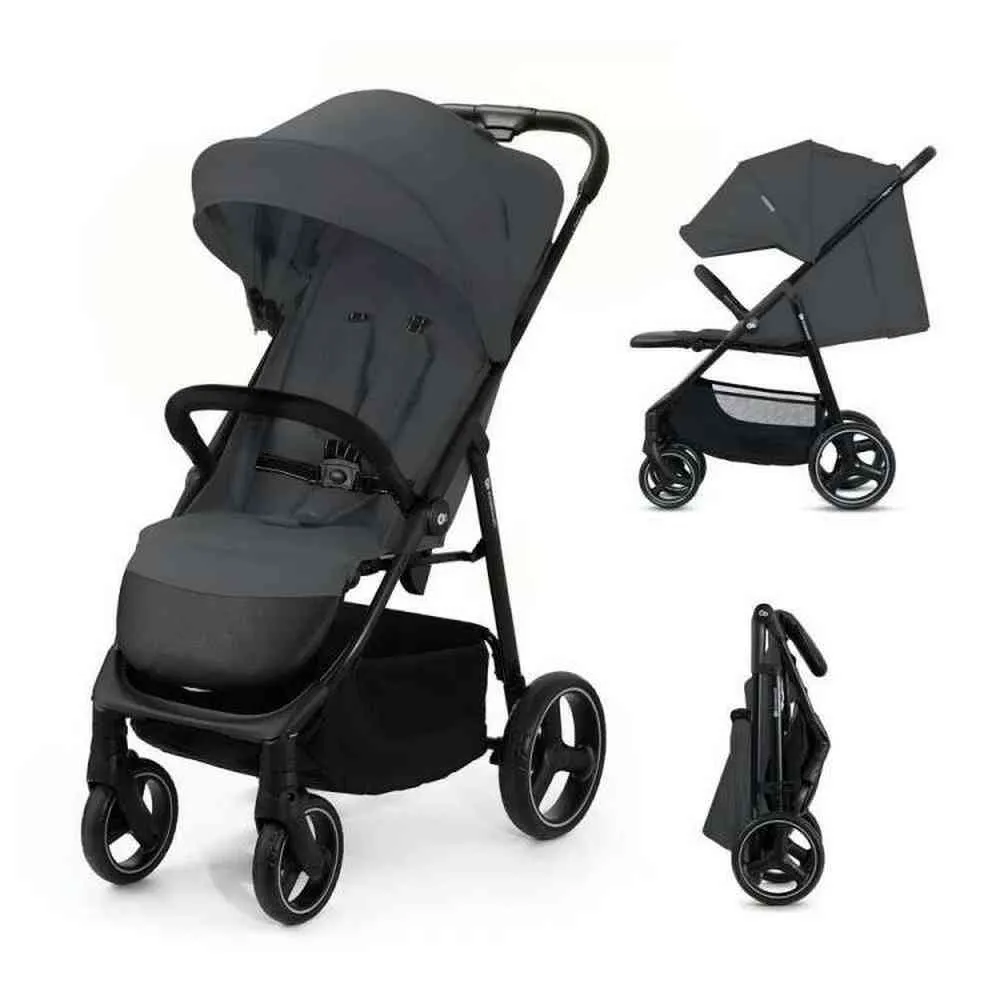 KINDERKRAFT KOLICA TRIG 3 GRANITE GREY 