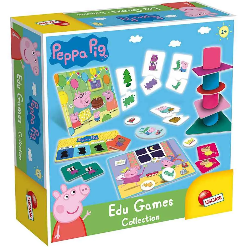 PEPPA PIG KOLEKCIJA EDUKATIVNIH IGARA