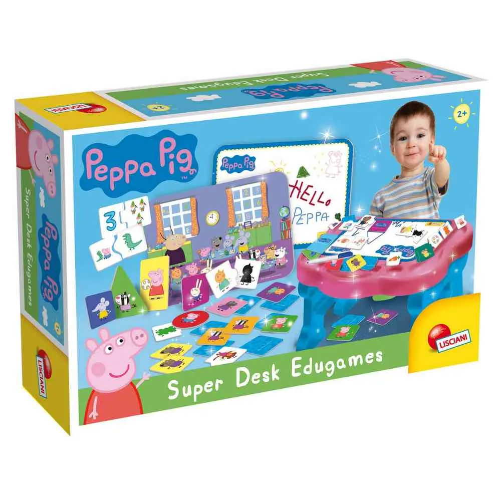 PEPPA PIG SUPER SET EDUKATIVNIH IGARA 