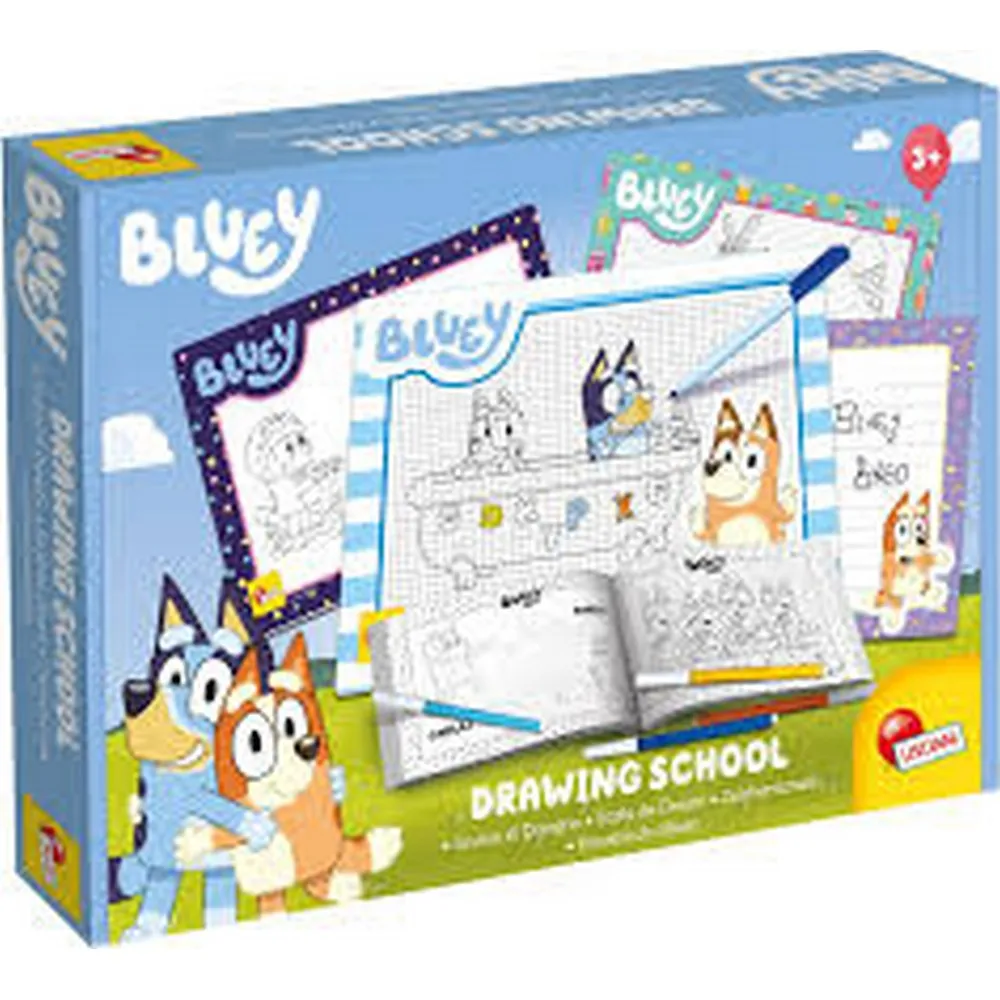 BLUEY SET ZA CRTANJE