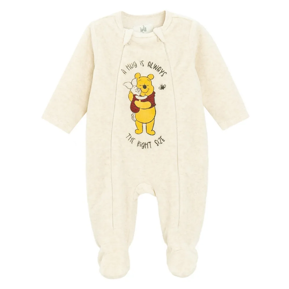 COOL CLUB ZEKA DISNEY WINNIE THE POOH BEIGE MELANGE